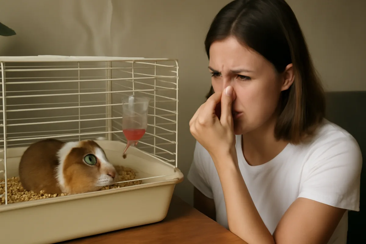Odore forte dalla gabbia? Errori comuni da correggere subito