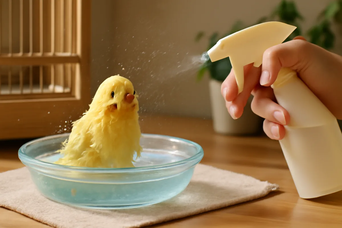Bagnetto per uccelli domestici: come farlo diventare un momento piacevole