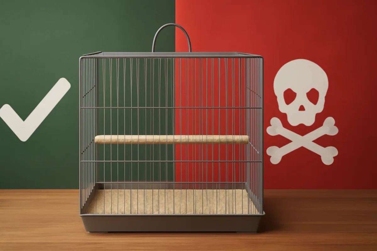 Sabbia sul fondo della gabbia davvero è utile o rischiosa? Analisi vantaggi e svantaggi