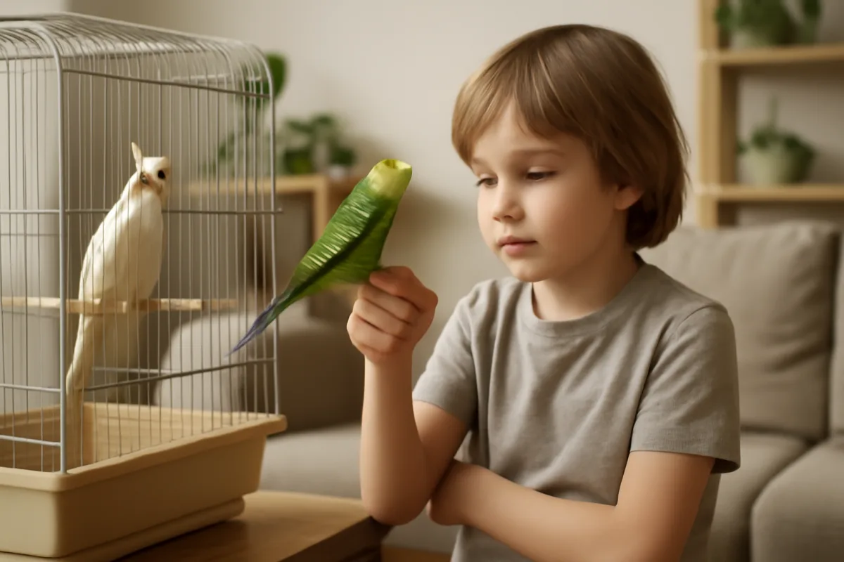 Uccelli domestici e bambini: regole per una convivenza sicura e senza stress