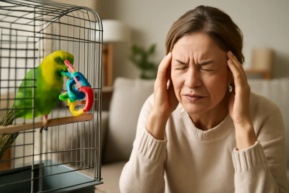 Giochi rumorosi in gabbia possono creare stress? Cosa ti serve sapere davvero