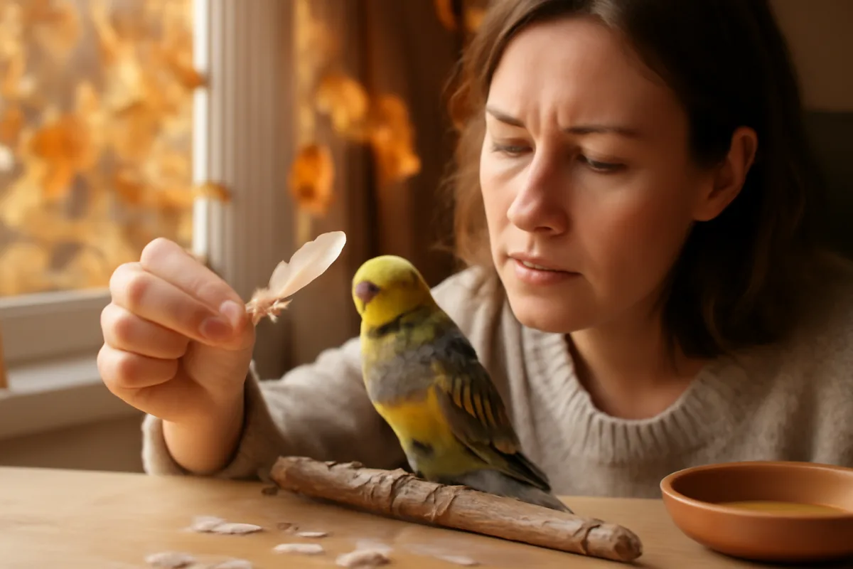 Mutano piume in autunno: perché succede e come aiutare i tuoi uccellini domestici