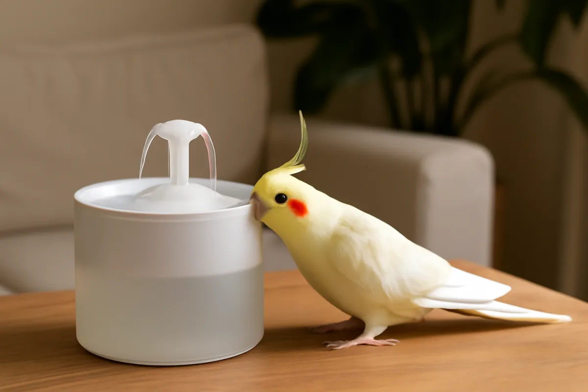 Fontanelle per uccelli domestici: aiutano davvero a stimolare il consumo di acqua?