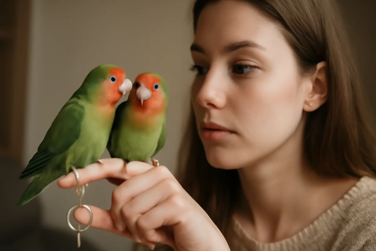 Come interpretare lo sguardo degli inseparabili: ganci emozionali da decodificare