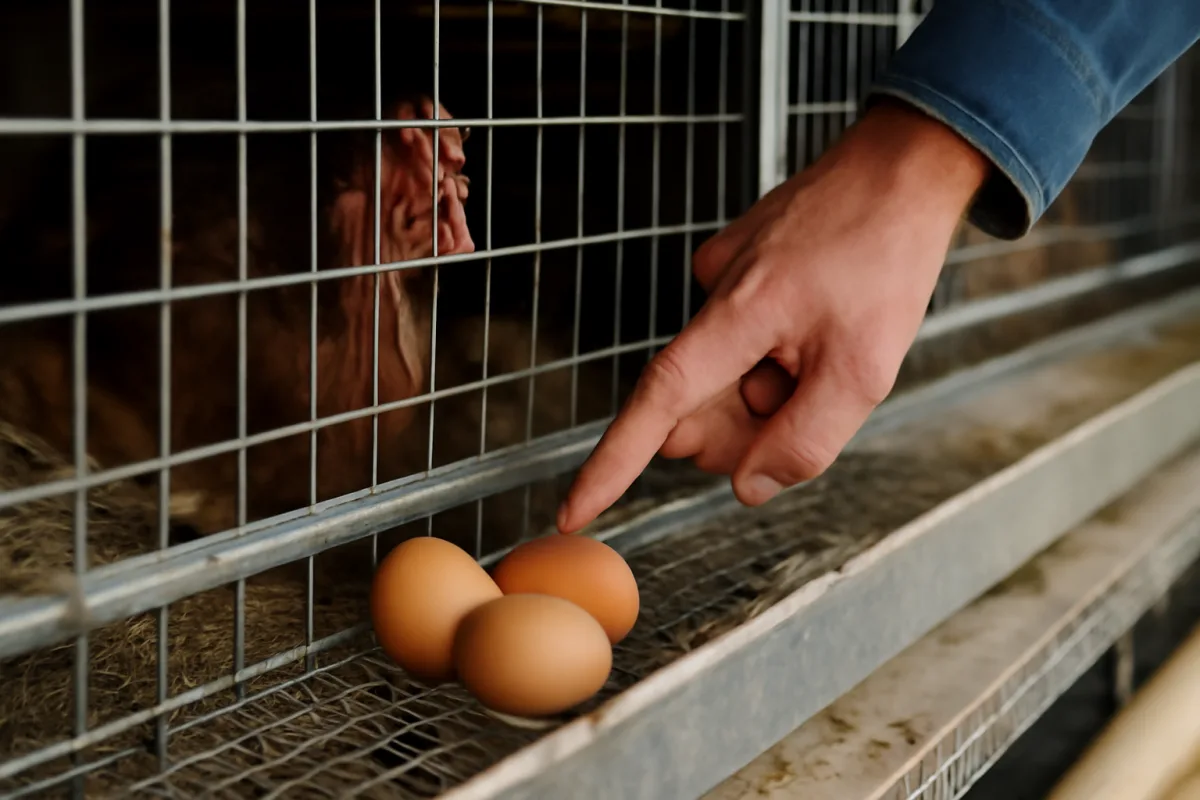 Uova abbandonate nella gabbia: come agire subito per evitare problemi al nido