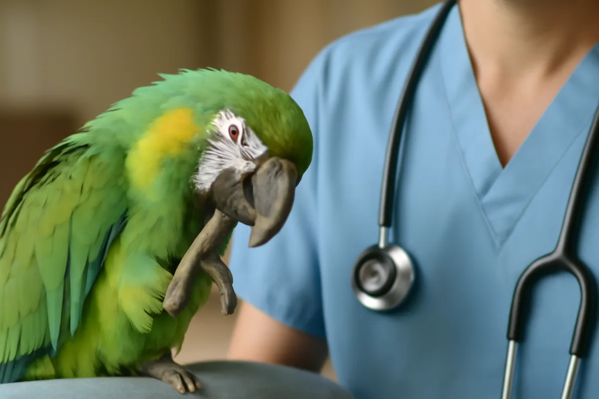 Il pappagallo si gratta spesso: a cosa fare attenzione e quando serve il veterinario