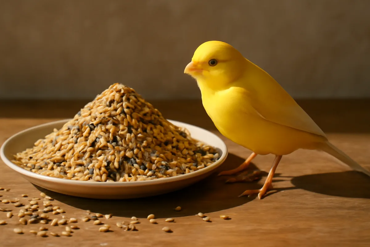 Mangime a base di semi per uccelli: benefici e i rischi di un'alimentazione monotona