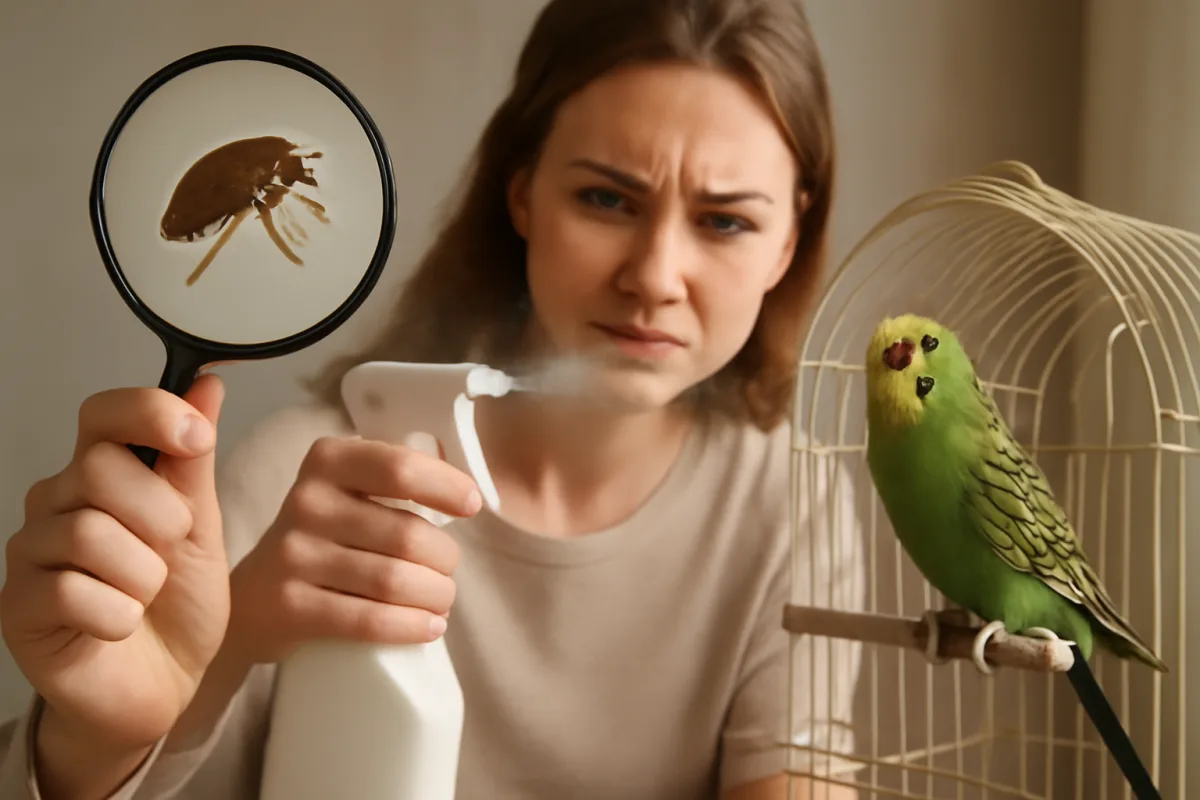 Pulci nei volatili domestici: come eliminarle per sempre senza stress